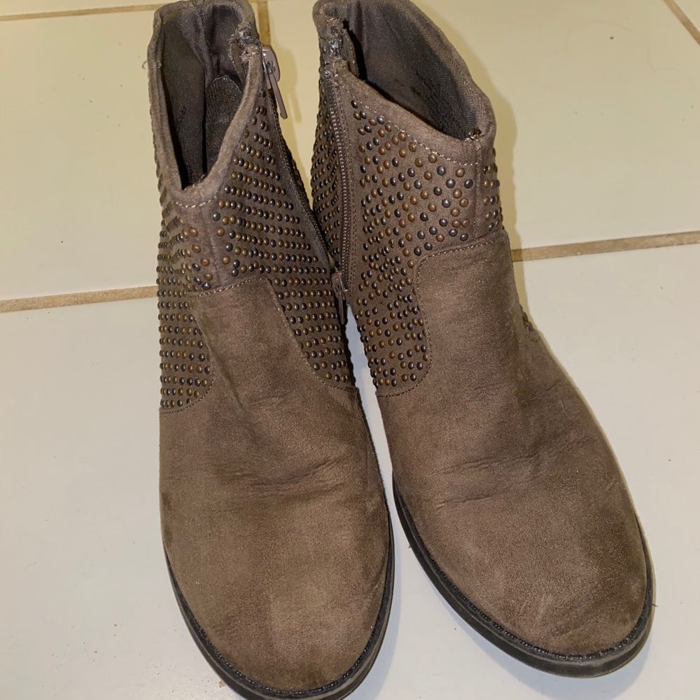 Brown Booties - image 3